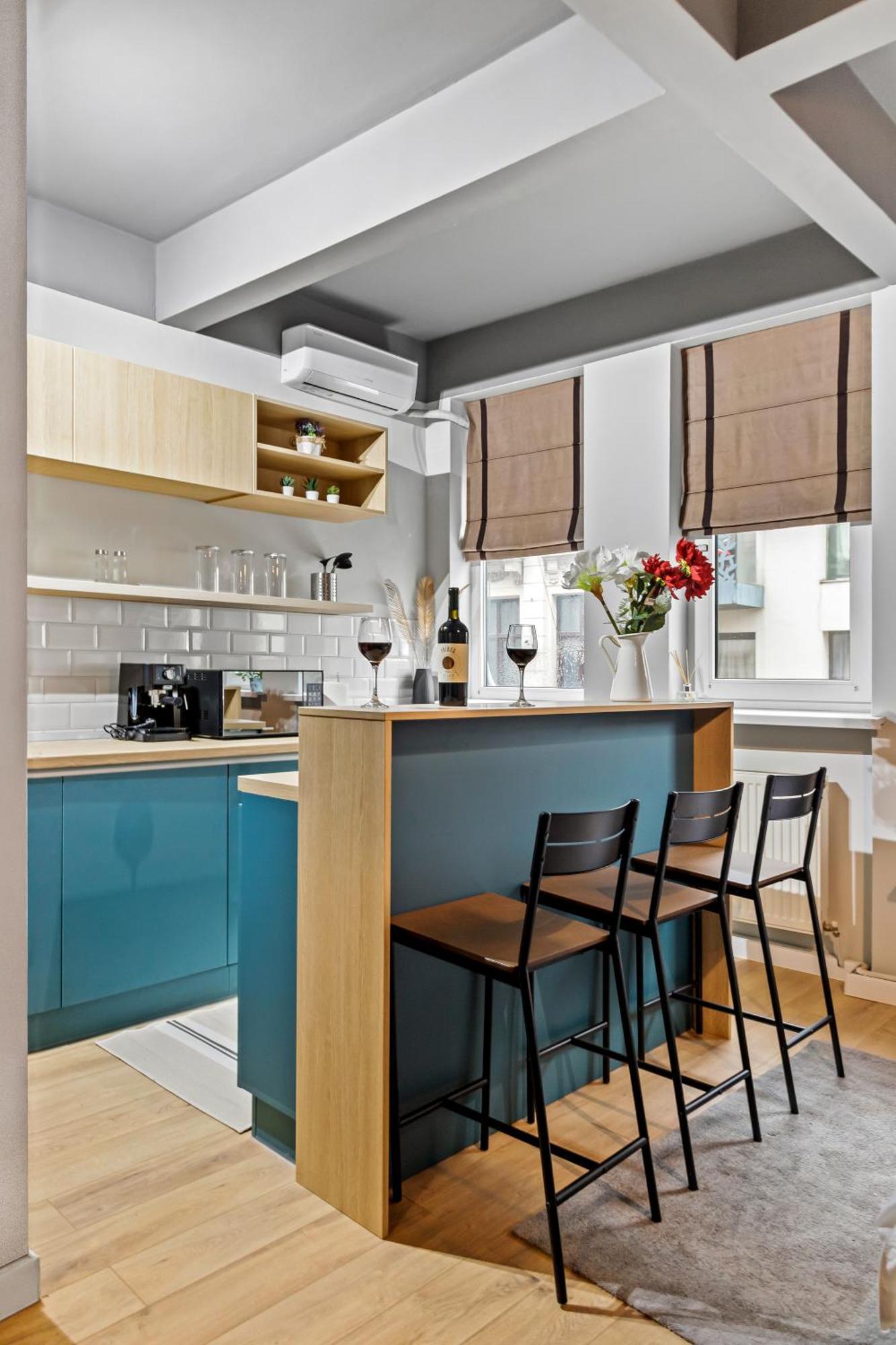 Apartamento Cute Cozy Nest Old City Bucarest Exterior foto