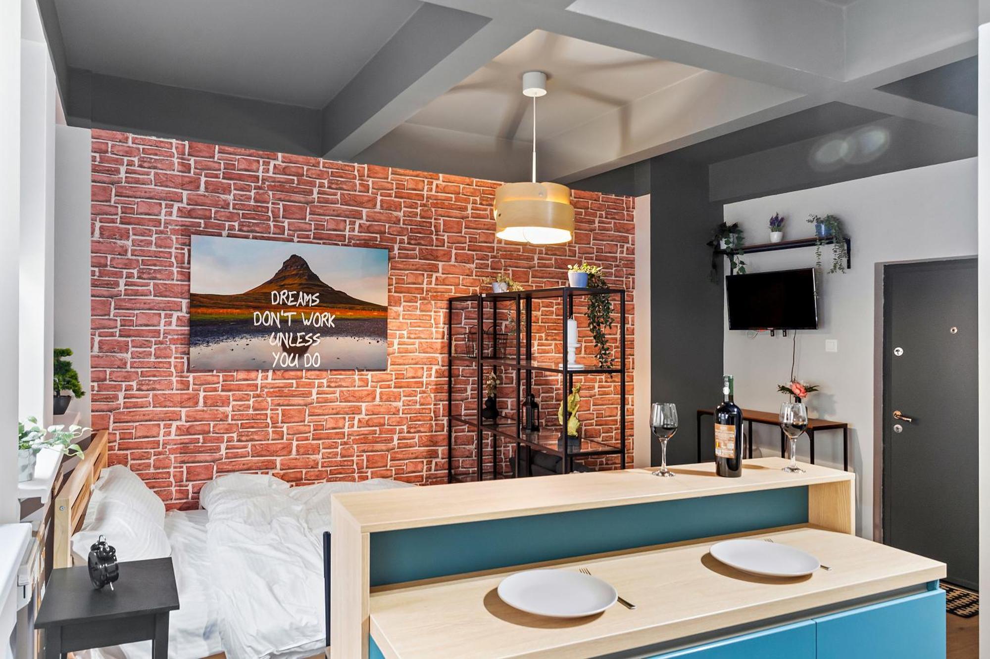 Apartamento Cute Cozy Nest Old City Bucarest Exterior foto